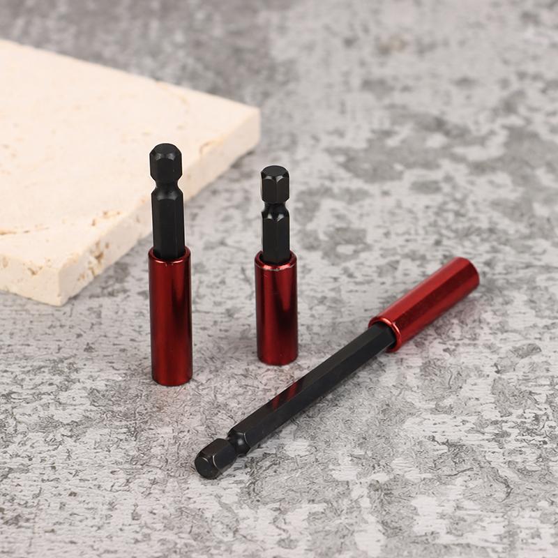 Быстросъемный держатель бит Держатель сверла для отвертки Держатель наконечника отвертки с длинной ручкой