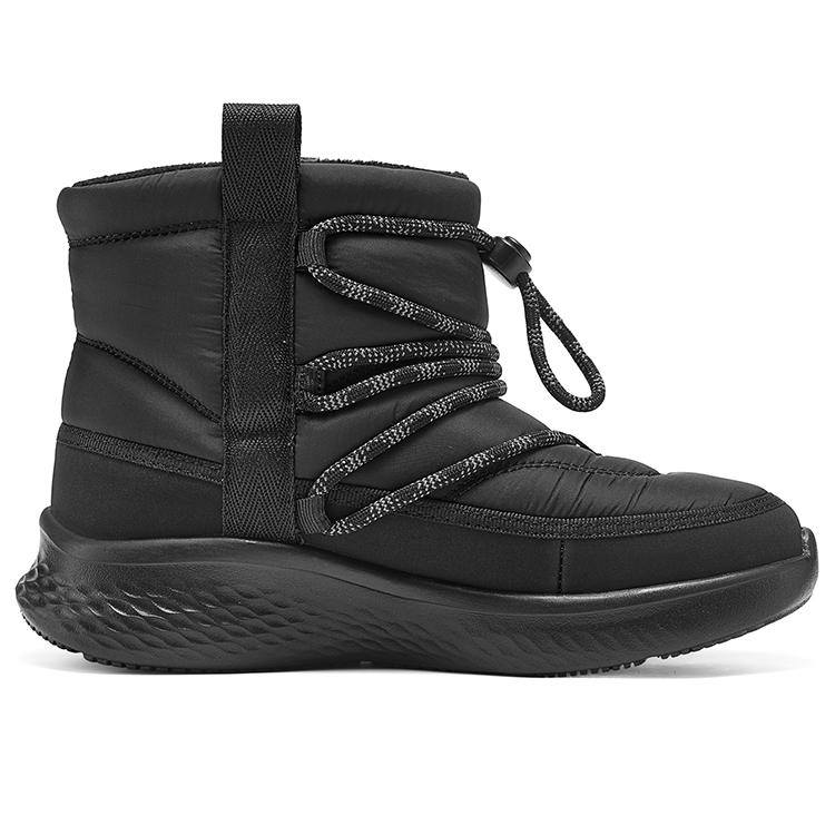 Skechers Детская мода Универсальные Теплые Нескользящие Прочные Сапоги Детские сапоги Черный 406395L-BBK