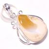 Дендритовый Опал Драгоценный камень Ручная работа Этнический дизайн Подарок Ювелирное изделие Подвеска 1.9" G6M05