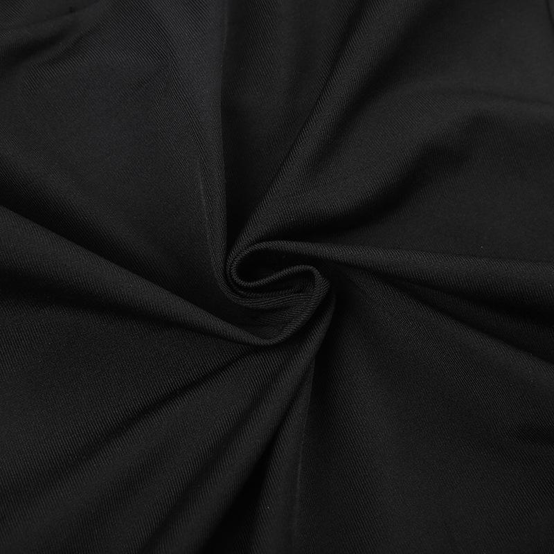 Готический Техноодежда Сексуальный Вырез Безрукавная Майка Боди Для Женщин Уличный Стиль Комбинезон Жилет Без Спины Для Женщин