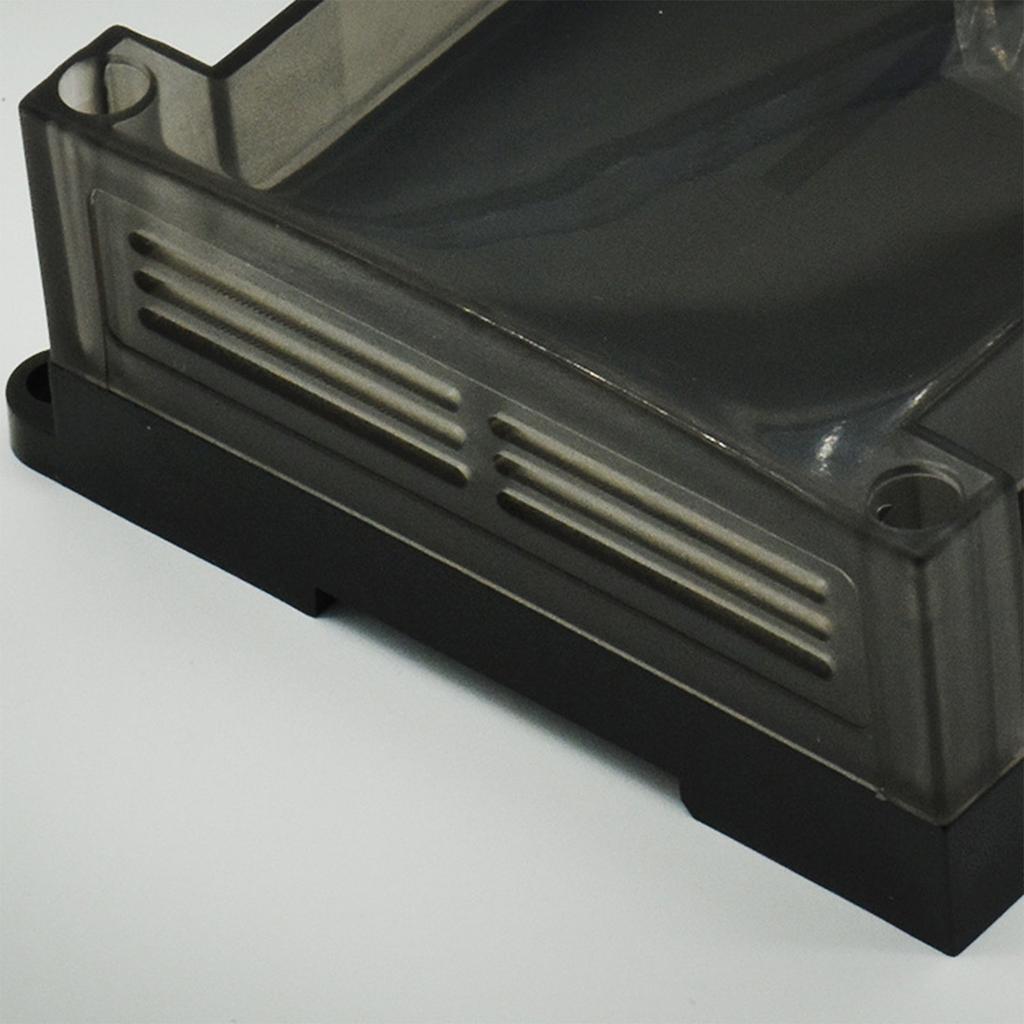 150x90x40 Промышленный блок управления Модуль PLC Прозрачная панель корпуса PLC Корпуса PCB для дома