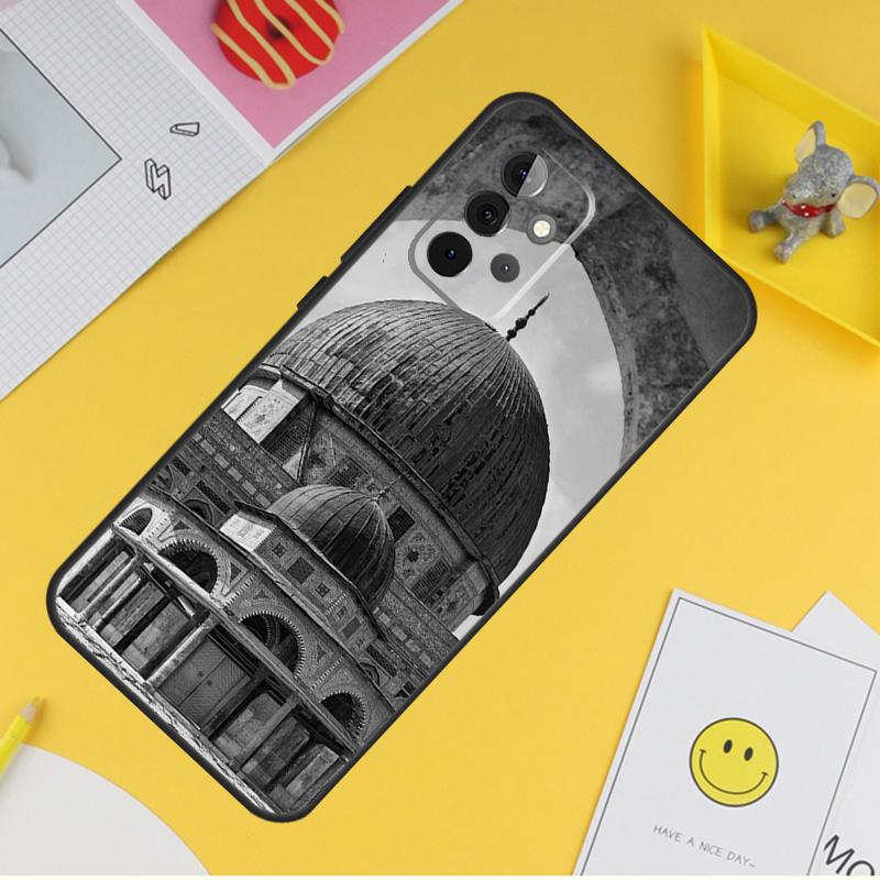 Иерусалим Купол Скалы Чехол Для Samsung Galaxy A16 A26 A36 A56 A06 A55 A35 A15 A53 A32 A52 A33 A13 A14 A34 A54 A17