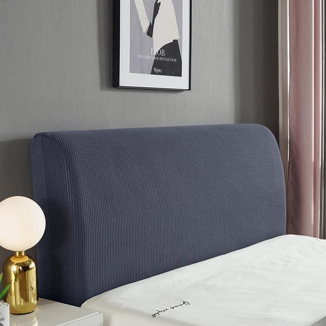 Вязаные кукурузные зерна, все включено, изголовье кровати, защита спины от пыли, чехол для изголовья кровати для дома