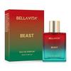 BELLAVITA Newly Launched Beast | Long Lasting EDP 100ml Perfume for Man and Woman | Raspberry, Patchouli and Rose | Premium Fragrance