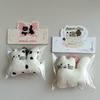 Creative Cute Girly Plush Cat Doll Keychain School Bag Pendant Couple Gift Ornaments