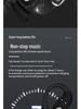 Private Mold Wireless Earbuds: Non-In-Ear, Low Latency, Long Battery Life, AI Translation, Hanging Ear Design