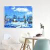 5D Diy Diamond Painting Winter Snow Full Square Round Embroidery Mosaic House Landscape Home Decor