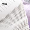 Thick Paper Journal for Study Softcover Notebook with Thickened Paper, 180 Degree Lay Flat Binding A4 Daily Writing Design, Gradient Color Journaling