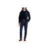 Polo Ralph Lauren FW22 Logo Print Polo Long Sleeve Jacket Men Jacket Navy-Blue MNPOOTW16020541-410