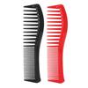 Распутывающая расческа для волос, портативная расческа для домашнего салона, тонкая расческа с широкими зубьями, парикмахерский инструмент