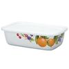 Контейнер для хранения эмали Fuji Enamel, квадратный, 1,0 л, коллекция Fruitas 2, FTCS-B2