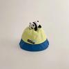 New Cute Panda Bucket Hat Baby Boys Girls Fisherman Cap Children Outdoor Sun Hat for Toddler