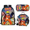 Naruto Naruto Surrounding Primary School Bag Cartoon Animation Backpack Satchel Pencil Case