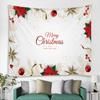Christmas Holiday Decoration Scene Hanging Cloth Wall Covering Bedroom Decoration Cloth Tapestry