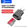 USB 2.0 Картридер TF Memory Mini Картридер Поддержка 2 ТБ емкости Высокоскоростная передача Type-C Адаптер устройства Для телефона