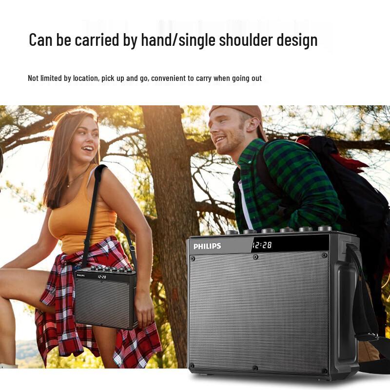 Philips SD139 Outdoor Portable Bluetooth Speaker
