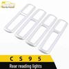CS95 Rear Reading Light Decorative Frame - Third Row Bright Ring Car Accessory