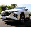 Chrome 2PCS For Hyundai Tucson - Front Fog Light Lamp Spoiler Strip Trim