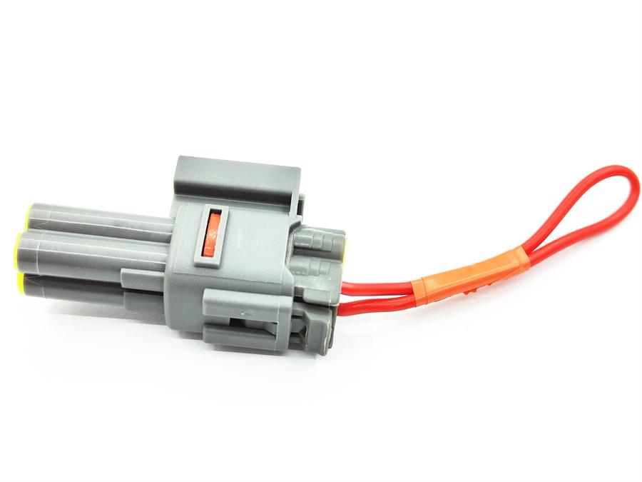 Новый 1 шт. Разъем мотоцикла в сборе Штекер сброса Для Kawasaki Brute Force 750 46066-0001