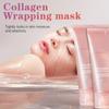Collagen Peel-Off Mask Hydrating Night Face Mask with Hydrolyzed Collagen, Moisturizing & Firming, Deep Cleansing & Pore Minimizing Facial Mask