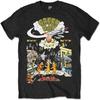 Green Day 1994 Dookie Tour Классическая футболка Черная