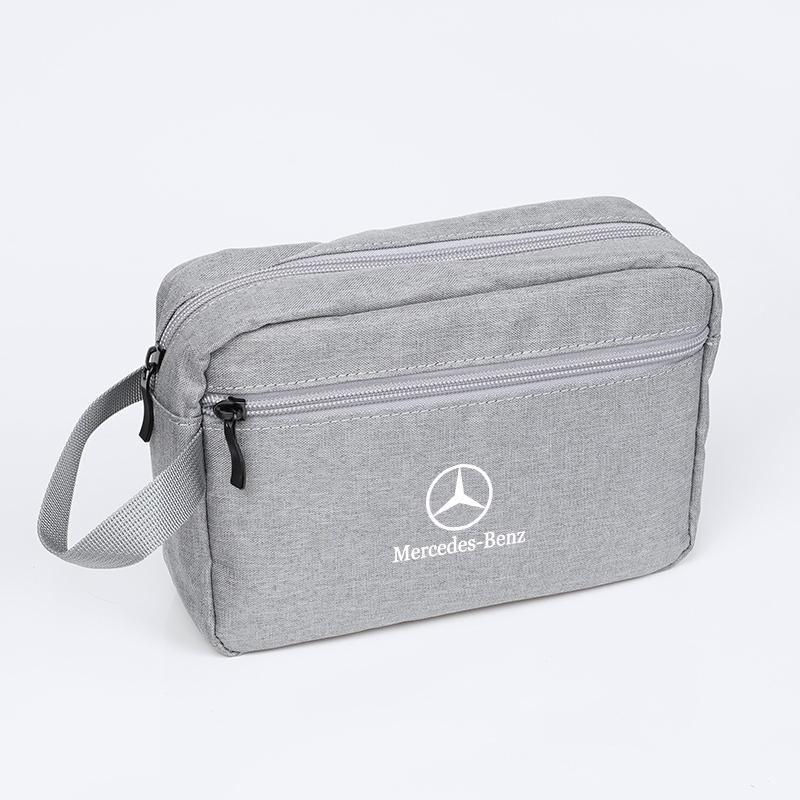 VFO1 Канвас Сумка Benz Органайзер для Автомобиля Сумка для Mercedes Benz AMG W203 W220 W205 W211 W212 Сумка для Хранения в Автомобиле Аксессуары брелок