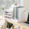 Large Capacity Desktop Organizer Thickened File Sorter Desktop Storage Box Study Room