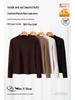 Women's Lyocell Brushed Fleece Slim Fit Long Sleeve Top for Autumn/Winter