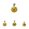 Cartoon Emoji Stuffed Keychain With Short Plush Material For Phone Accessory And Cute Gift Idea