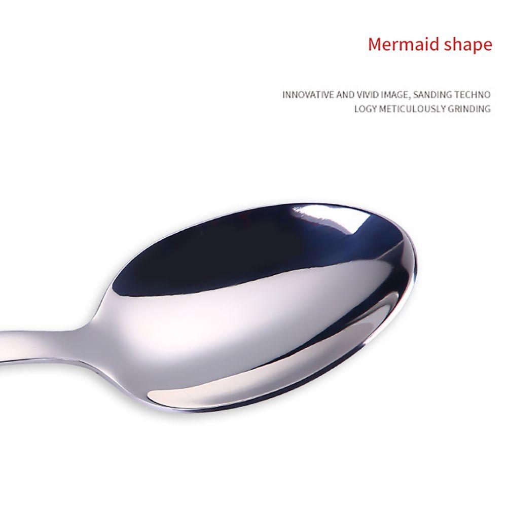 Stainless Steel Wrench Shape Coffee Spoon Kitchen Accessories Tableware Dinner Spoon Home Cutlery