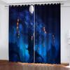 HUANZHUANG Woods and Trees Curtains 2 Panel Kids Boys Girls Living Room Bedroom Home Winodw Decor Бесплатная доставка Бесплатная доставка