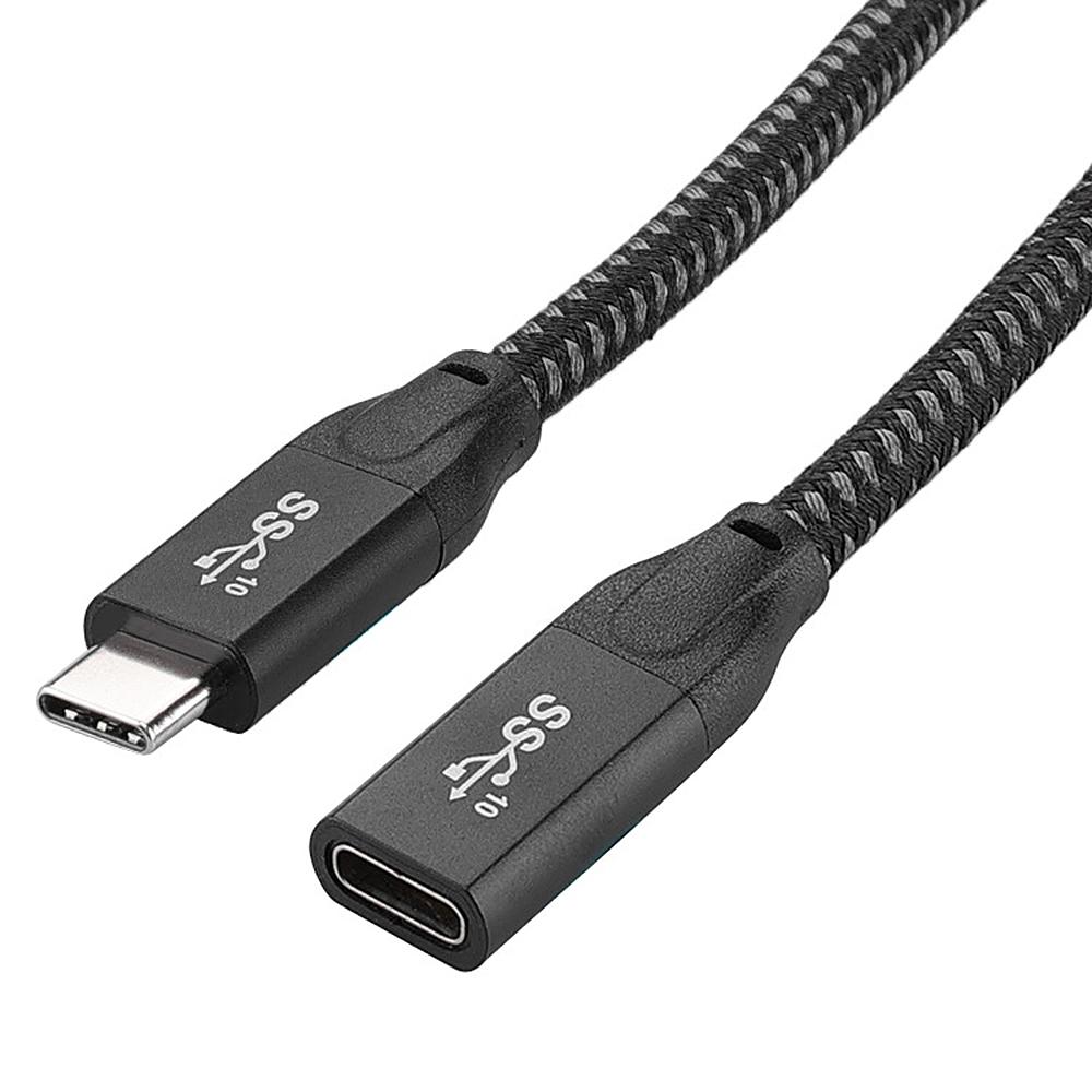 USB-C 3.1 Gen2 20Gbps Extension Cable PD100W Quick Charge 4K Video Compatible with Thunderbolt3