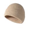 Интегрированная бесшовная вязаная шапка зимняя тканевая шапка для взрослых унисекс Skullies & Beanies