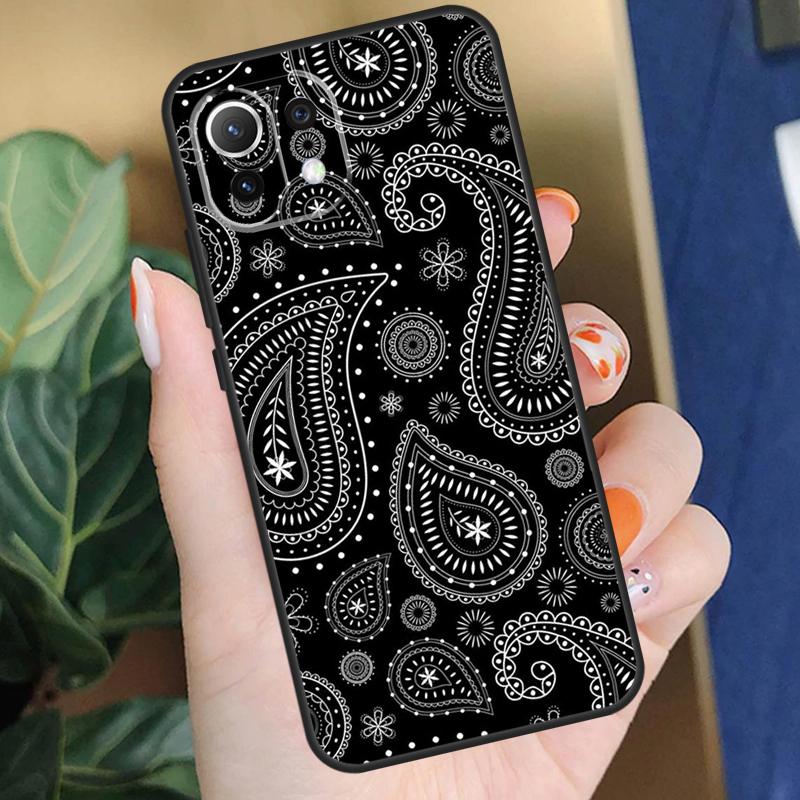 Чехол с узором пейсли для Xiaomi 17 Pro Max 14 15 Ultra 13T 14T 15T Pro POCO F8 F7 F5 F6 X5 X6 X7 Pro