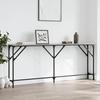 VidaXL Console Table Sonoma Grey 180x23x75 Cm Engineered Wood 837770