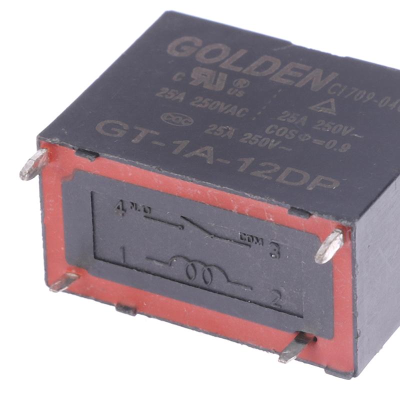 GT-1A-12D/GT-1A-12DP Gordon Air Conditioning Water Heater 12V Relay 25A