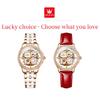 OLEVS New Watch Automatic Mechanical Expression Gift Women's Watch Women's Watch