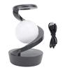 Wireless Charger Night Light Smart Control Rotating Floating RGB Color Changing Desk Lamp for Gifts