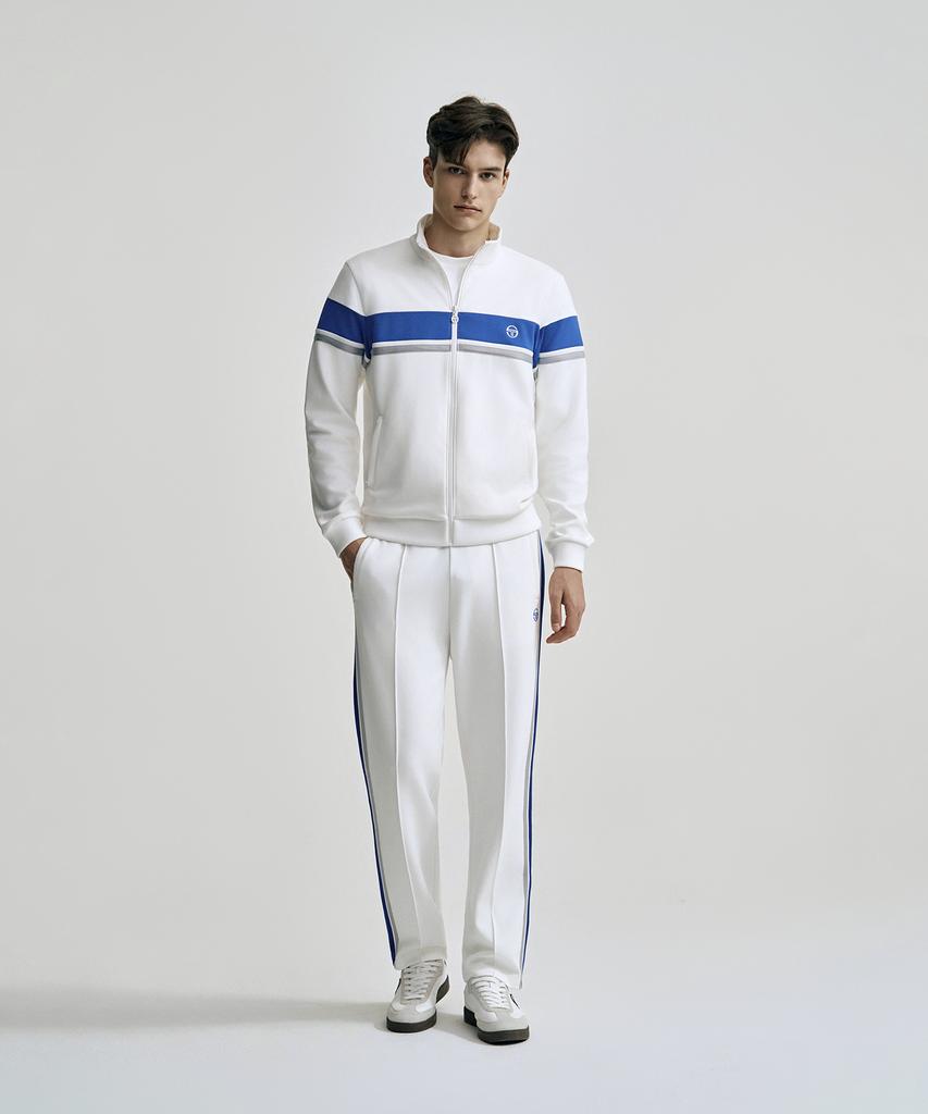 Спортивная кофта Sergio Tacchini M Goat Damarind Colorblock (белый)