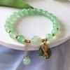 Dodo Hot Hetian Jade Rabbit Bracelet, Women's Niche Design - High Value Student or Bestie Gift