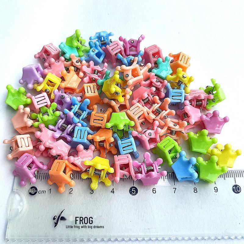 Детский набор мини-шпилек: Клипсы «Ромашка», «Кролик», «Звезда», «Цветок сливы»