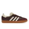 Samba OG Maroon Women Sneakers Red Cream-White Gold-Metallic ID0477
