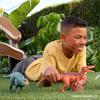 Mattel Jurassic World Рев Майазавра Фигурка, Детская игрушка динозавр, Большая, Подвижная фигурка, Примерно 12,5 дюймов в длину, Возраст 4 года и старше,