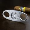 Cigar Cutter New Stainless Steel Metal Classic Cutter Guillotine Cigar Scissors Gift