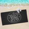 GUN SmithS W-WessonS Microfiber Printed Beach Towel Mountain Climbing Yoga Beach Swimming Running Absorbent Soft Towel