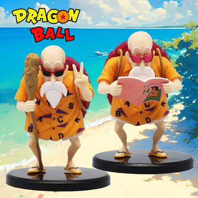 Аниме Фигурка Dragon Ball Z Модный Стиль Версия Мастер Роши Камэ Сэннин ПВХ Коллекция Украшение Экшн Фигурка Игрушка Подарок для Ребенка