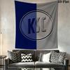 KSC Wall Hanging Printed Fabric Blanket Decorative Tapestries for Bedroom Living Room Home Decor