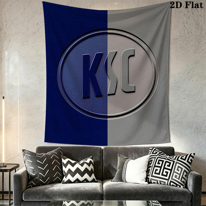 KSC Wall Hanging Printed Fabric Blanket Decorative Tapestries for Bedroom Living Room Home Decor