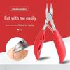 Stainless Steel Ingrown Toenail & Cuticle Clipper Plier Tool.