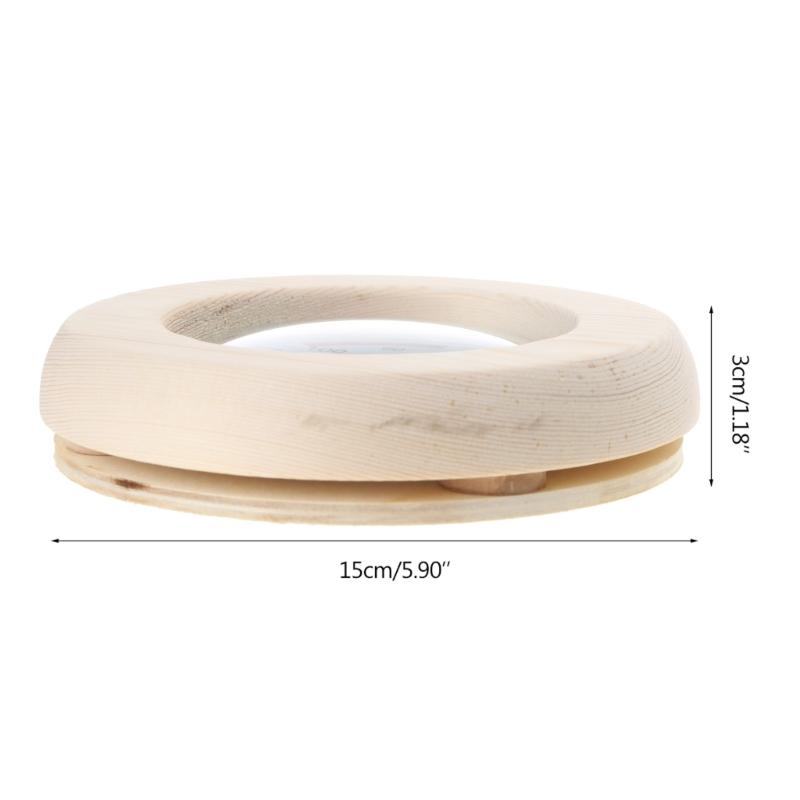 Цифровой термометр и гигрометр Контроль температуры в сауне Измеритель температуры и влажности для ежедневного посещения сауны